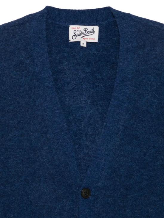 26FW 세인트바쓰 가디건 HERR003 00029M 61 BLUE NAVY - MC2 SAINT BARTH