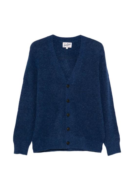 26FW 세인트바쓰 가디건 HERR003 00029M 61 BLUE NAVY