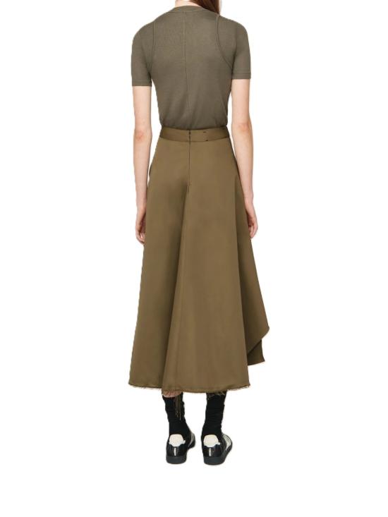 26FW 송포더뮤트 스커트 WSK012HEMSGREEN - SONG FOR THE MUTE