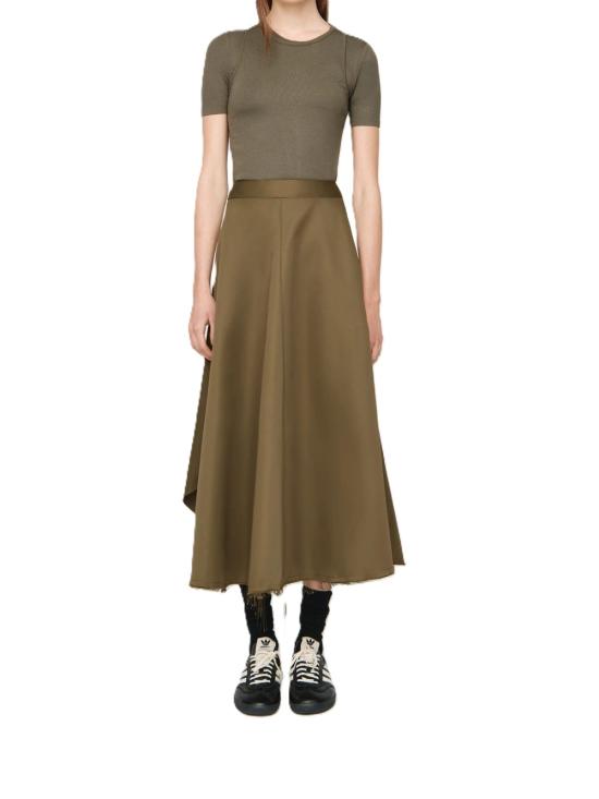 26FW 송포더뮤트 스커트 WSK012HEMSGREEN - SONG FOR THE MUTE