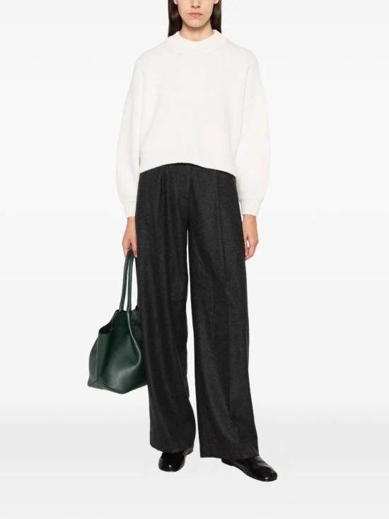 26FW 세순 긴팔 티셔츠 SPEROFLEURDESEL White - SESSUN