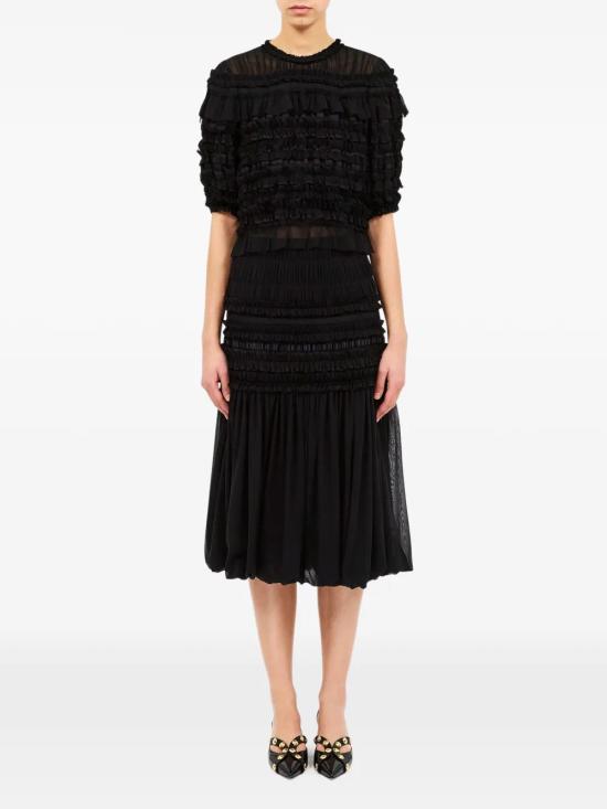 26FW 울라 존슨 탑 FA260215NOI Black - ULLA JOHNSON