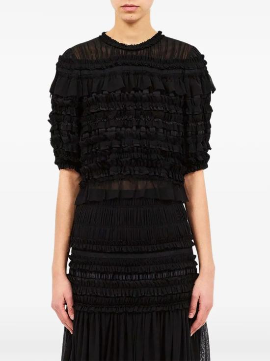 26FW 울라 존슨 탑 FA260215NOI Black - ULLA JOHNSON