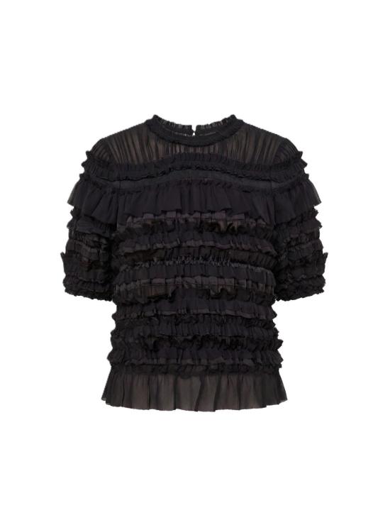 26FW 울라 존슨 탑 FA260215NOI Black