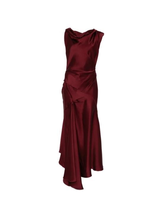 26FW 빅토리아 베컴 원피스 1226WDR006029A2 Bordeaux