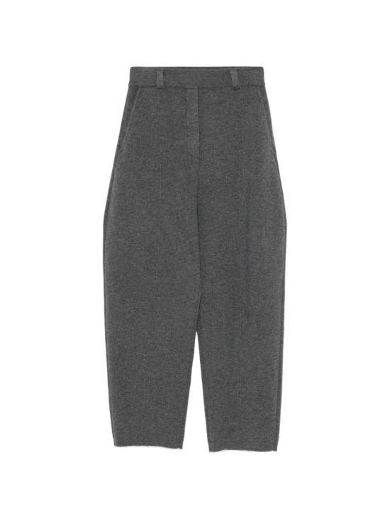 26FW 리사 양 스트레이트 팬츠 2026434GRAPHITE Gray