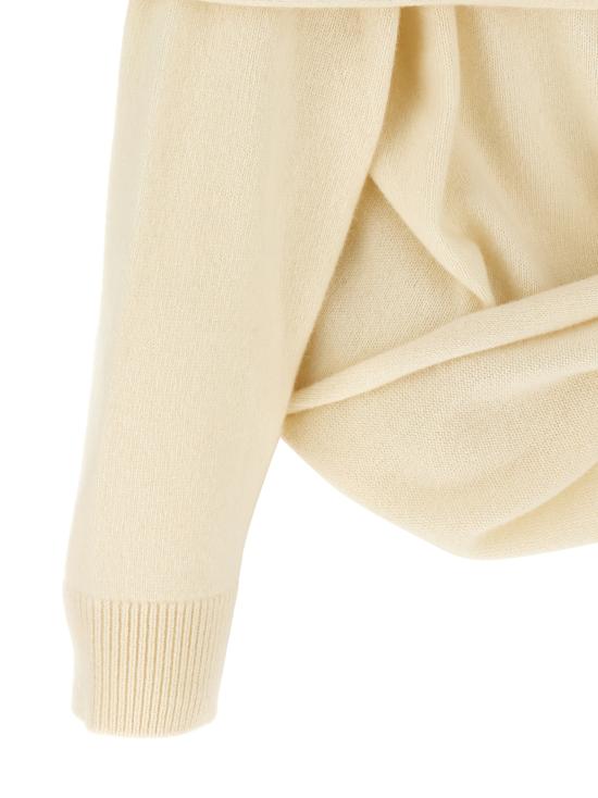 26FW 아르마리움 가디건 ARMTMKN32W038007OFFWHITE - ARMARIUM