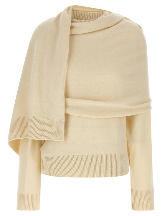 26FW 아르마리움 가디건 ARMTMKN32W038007OFFWHITE