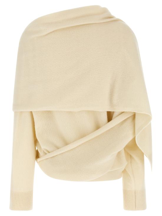 26FW 아르마리움 가디건 ARMTMKN32W038007OFFWHITE - ARMARIUM
