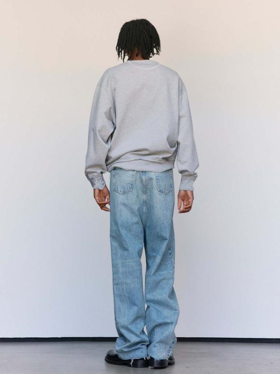  마르지엘라 긴팔 티셔츠 메종  테이핑 저지 스웨트셔츠 - MAISON MARGIELA