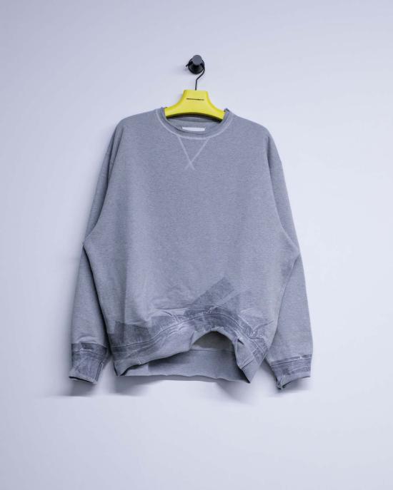  마르지엘라 긴팔 티셔츠 메종  테이핑 저지 스웨트셔츠 - MAISON MARGIELA