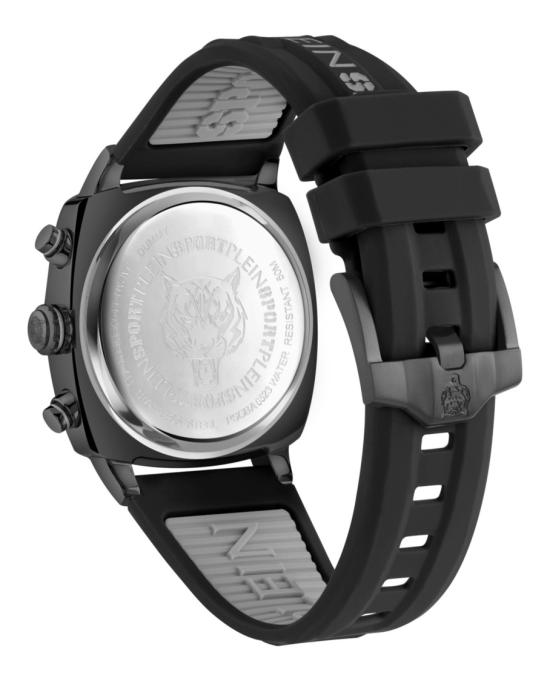  플레인스포츠 손목시계 PSGBA0523 BLACK OS - PLEIN SPORT