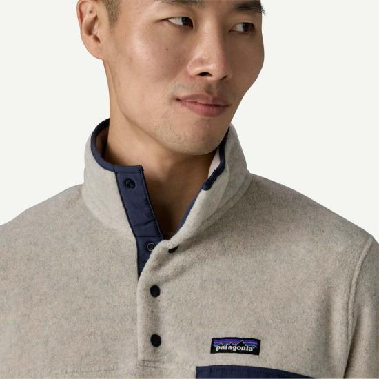  파타고니아 긴팔 티셔츠 경량 싱크 스냅 T 풀오버 - PATAGONIA
