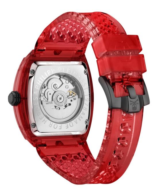  필립 플레인 손목시계 PWPTA0224 RED OS - PHILIPP PLEIN