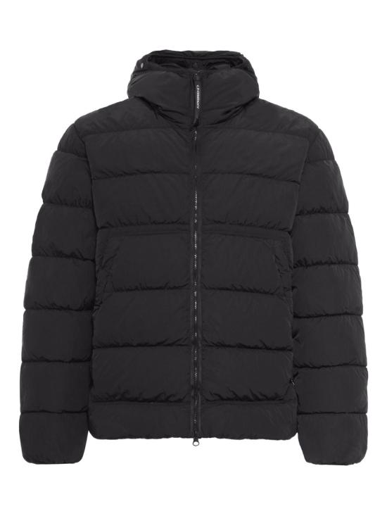 26FW 씨피 컴퍼니 자켓 21CMOW011A 005904G999 BLACK