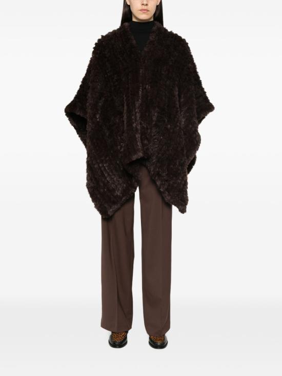26FW 핑코 자켓 107075 A3EHL72 BROWN - PINKO
