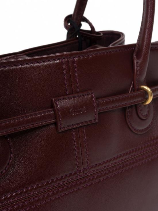 26FW 끌로에 가방 CH26WS823S60 606 BURNT RED - CHLOE