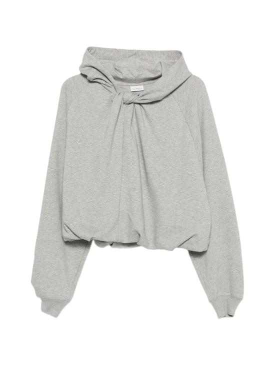 26FW 드리스 반 노튼 스웨터 011135 4612813 GREY MELANGE