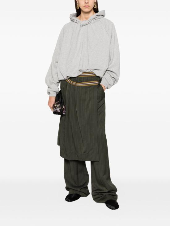 26FW 드리스 반 노튼 스웨터 011135 4612813 GREY MELANGE - DRIES VAN NOTEN