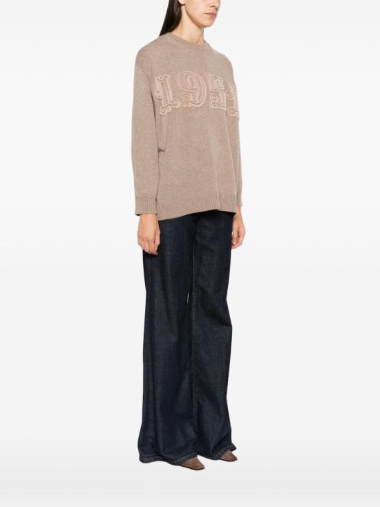 26FW 막스마라 바드 울 캐시미어 니트 2621366122 MXMFIDO1015 SABBIA - MAX MARA