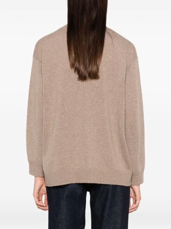 26FW 막스마라 바드 울 캐시미어 니트 2621366122 MXMFIDO1015 SABBIA - MAX MARA