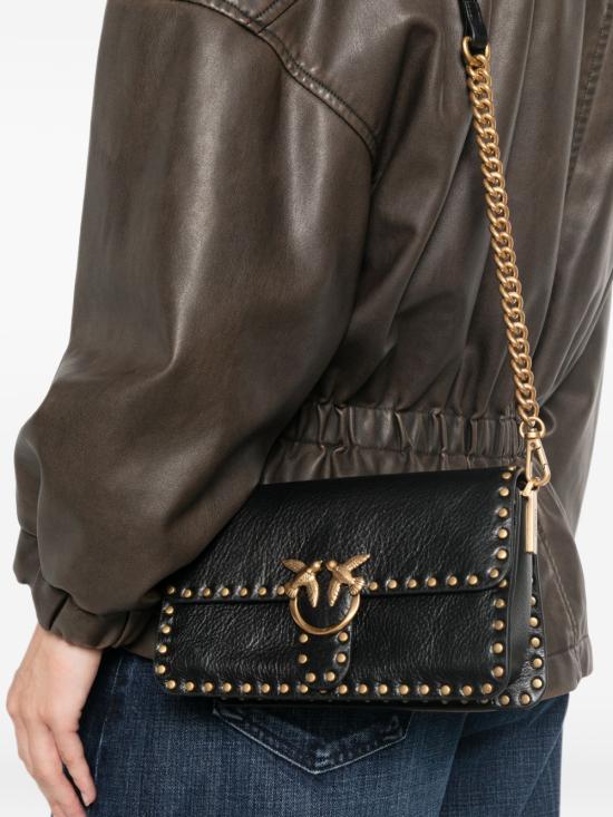 26FW 핑코 가방 107665 A2JGZ99Q BLACK - PINKO