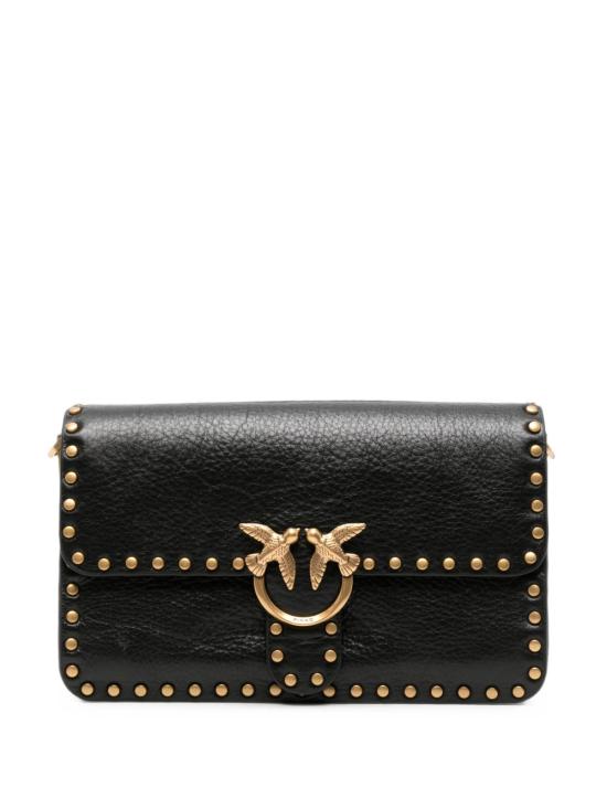 26FW 핑코 가방 107665 A2JGZ99Q BLACK