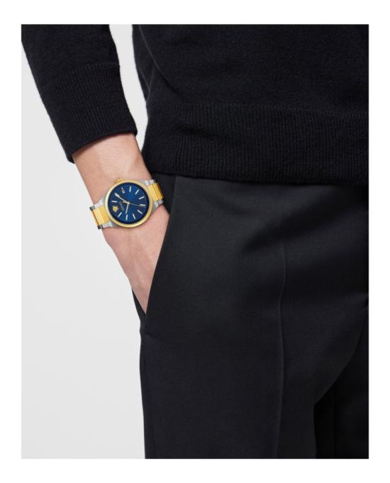 베르사체 손목시계 VE0F00325 TTE OS - VERSACE