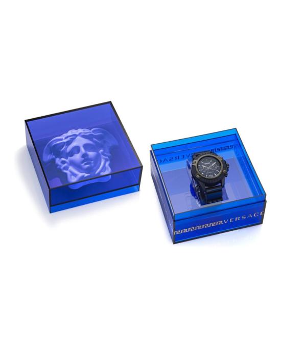  베르사체 손목시계 VE8P00624 BLUE OS - VERSACE
