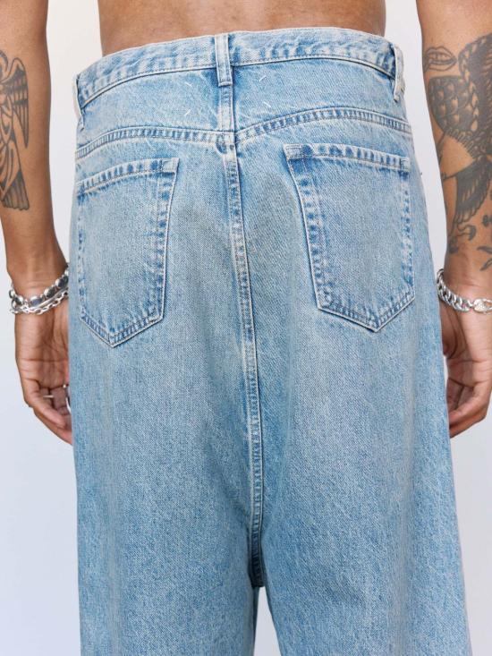  마르지엘라 데님 팬츠 메종  드롭 라이즈  진 - MAISON MARGIELA