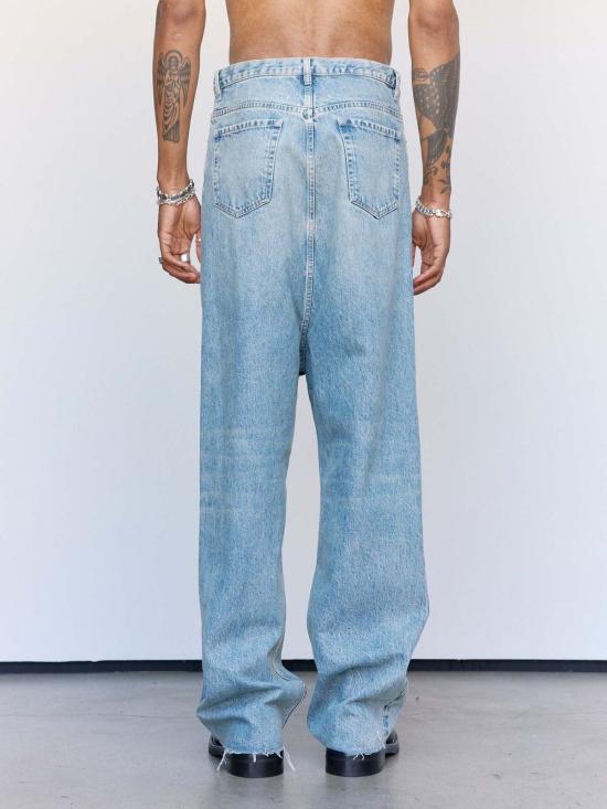  마르지엘라 데님 팬츠 메종  드롭 라이즈  진 - MAISON MARGIELA