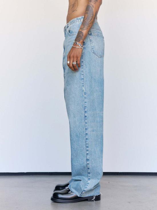  마르지엘라 데님 팬츠 메종  드롭 라이즈  진 - MAISON MARGIELA