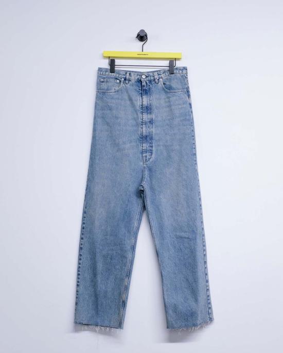  마르지엘라 데님 팬츠 메종  드롭 라이즈  진 - MAISON MARGIELA