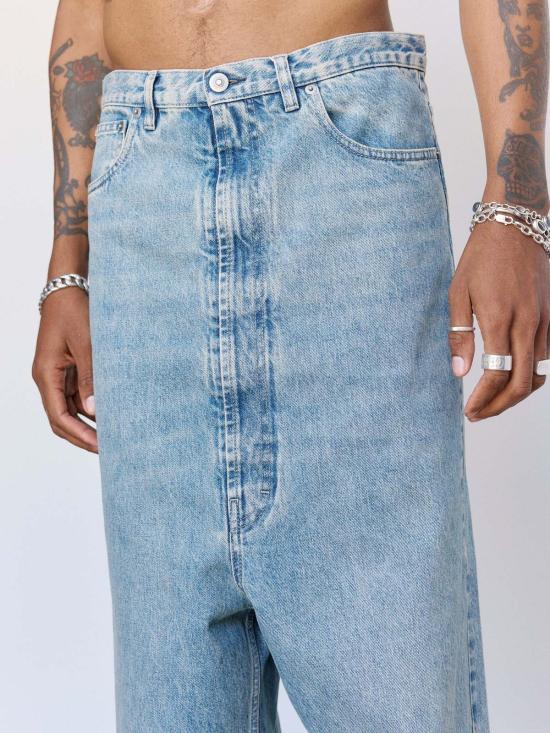  마르지엘라 데님 팬츠 메종  드롭 라이즈  진 - MAISON MARGIELA