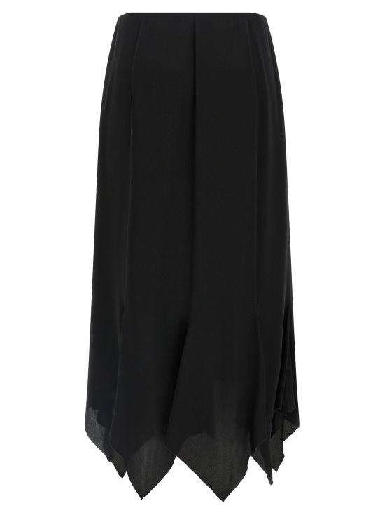  발렌티노 가라바니 스커트 LDB0RAEV321B0NO BLACK - VALENTINO GARAVANI