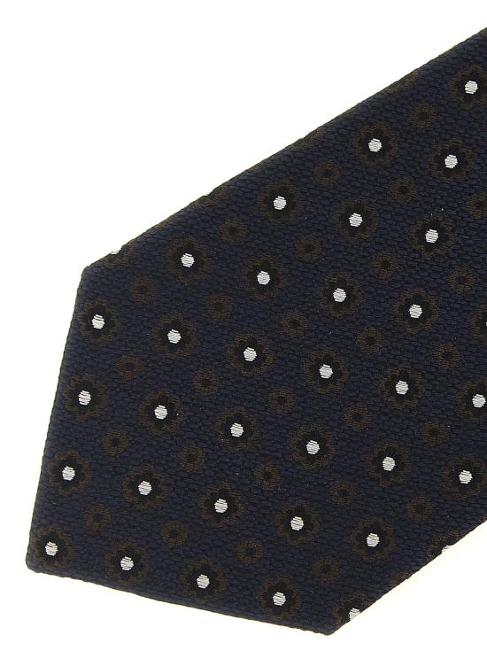  생로랑 넥타이 LDA0013T3Y0094164 NAVY - SAINT LAURENT