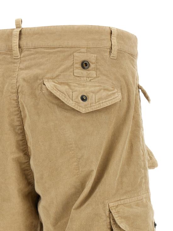  디스퀘어드2 카고 팬츠 LDS74KB1164S53162109 CAMEL - DSQUARED2