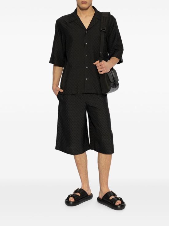  알렉산더 맥퀸 숏팬츠 814209QRABU1010 P25 BLACK - ALEXANDER MCQUEEN