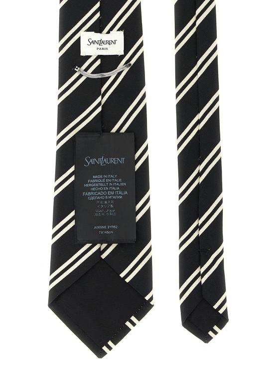  생로랑 넥타이 LDA005NE3YR621078 BLACK - SAINT LAURENT