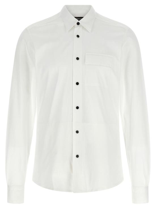  키톤 셔츠 LDUMCBUBAK06R491200 WHITE