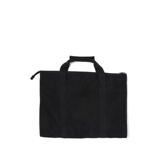  아페쎄 벨트백 A.P.C. 코튼 로고 프린트 힙색 블랙 - A.P.C.