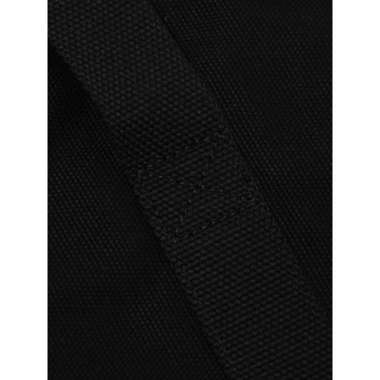  아페쎄 벨트백 A.P.C. 코튼 로고 프린트 힙색 블랙 - A.P.C.