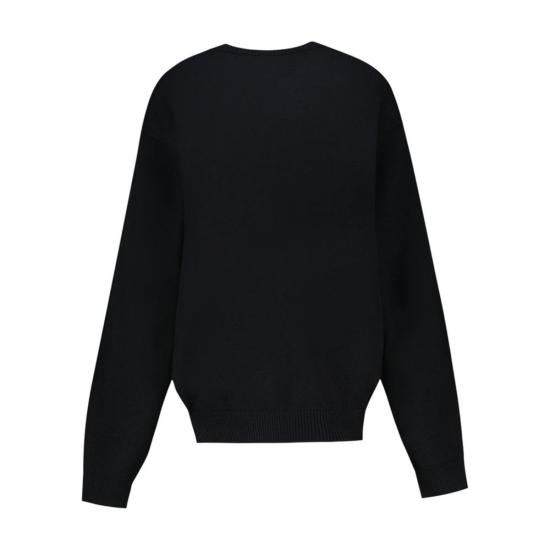  겐조 긴팔 티셔츠 RWS 점핑 타이거 스웨트셔츠 블랙 - KENZO