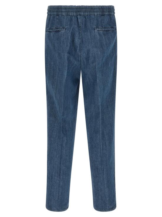  브루넬로 쿠치넬리 데님 팬츠 LDMH263E1710C1477 BLUE - BRUNELLO CUCINELLI
