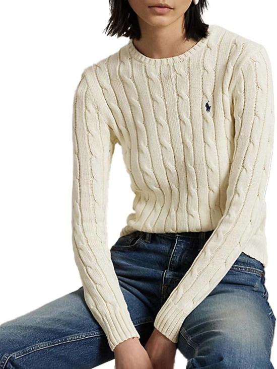 26FW 랄프 로렌 스웨터 울 캐시미어 크루넥 점퍼 - RALPH LAUREN