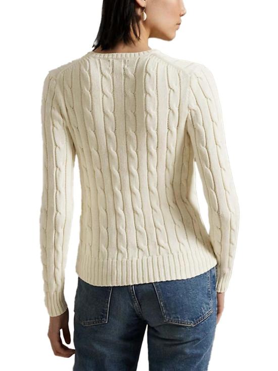 26FW 랄프 로렌 스웨터 울 캐시미어 크루넥 점퍼 - RALPH LAUREN