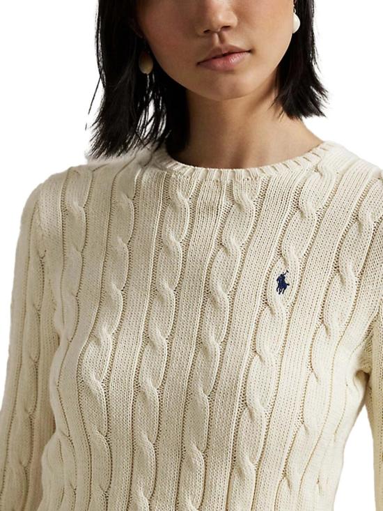 26FW 랄프 로렌 스웨터 울 캐시미어 크루넥 점퍼 - RALPH LAUREN