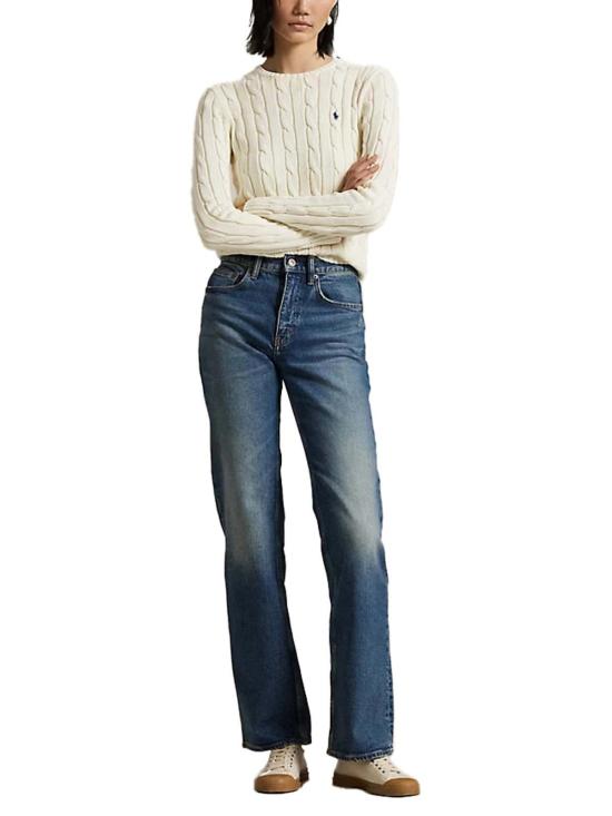 26FW 랄프 로렌 스웨터 울 캐시미어 크루넥 점퍼 - RALPH LAUREN