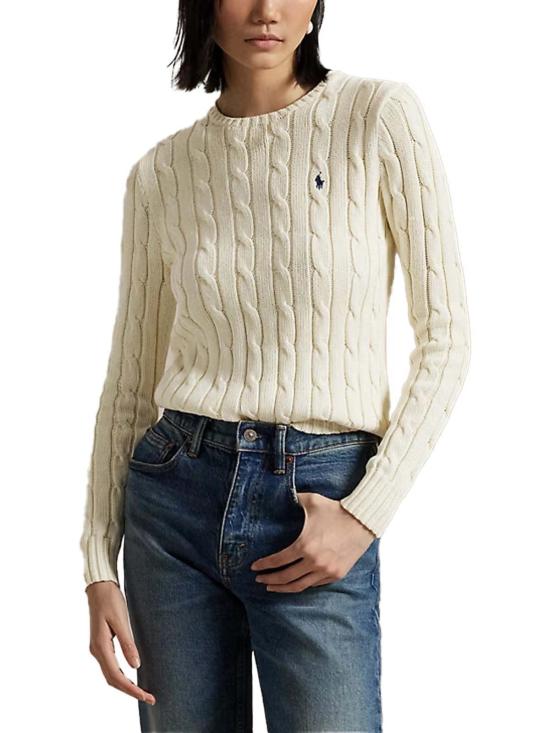 26FW 랄프 로렌 스웨터 울 캐시미어 크루넥 점퍼 - RALPH LAUREN