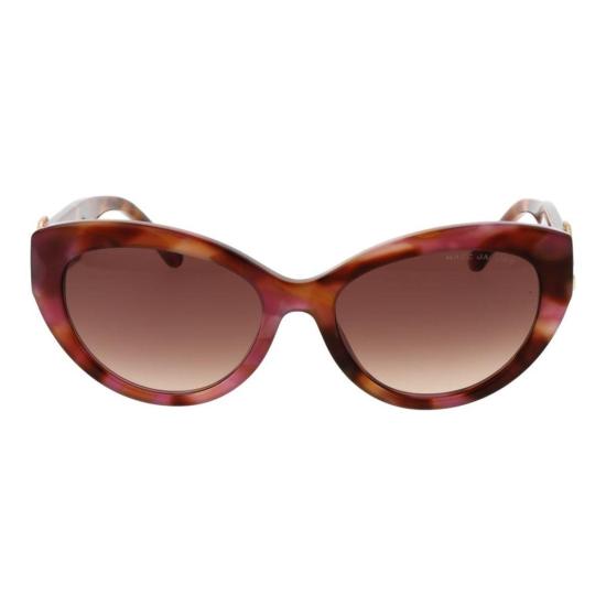  마크제이콥스 안경 마크 제이콥스 아세테이트 캣아이 선글라스 핑크 - MARC JACOBS